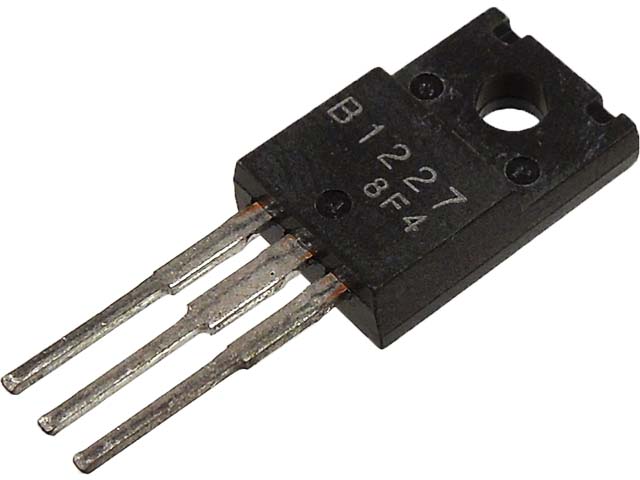 PNPダーリントントランジスタ 2SB1227 100V 5A