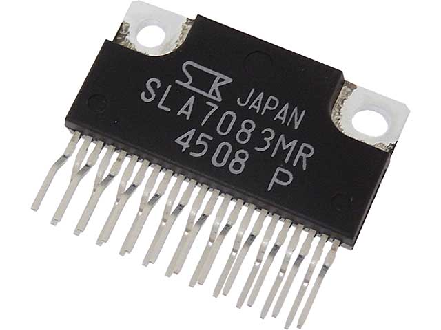 2相ステッピングモータードライバー ユニポーラー駆動用 SLA7083MPR