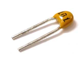 セラミックコンデンサー 100pF 50V NP0 2.54mmピッチ