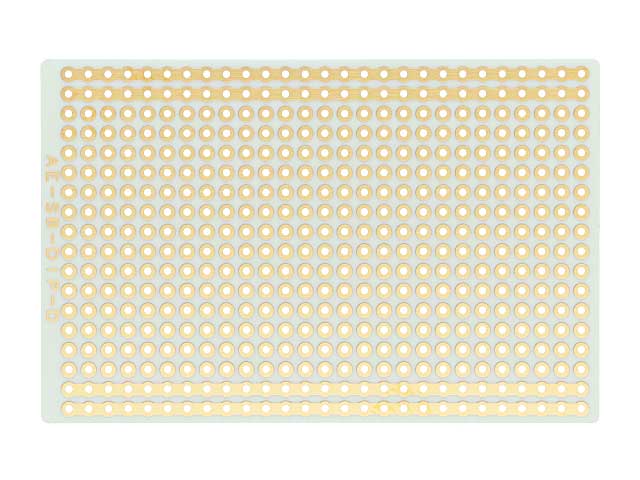 超薄型ユニバーサル基板 Cタイプ Dパターン