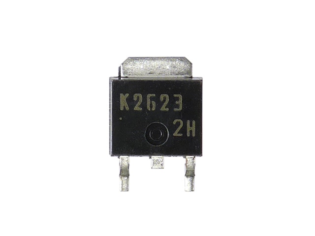 NchパワーMOSFET 600V1.5A 2SK2623-TL