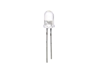 5mm白色LED 334-15/F1C1-1XZA