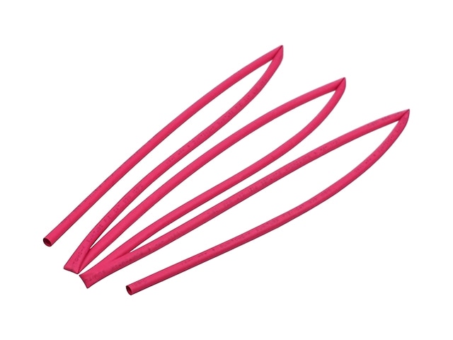 熱収縮チューブ スミチューブF(Z) 赤 Φ3×0.25×1m