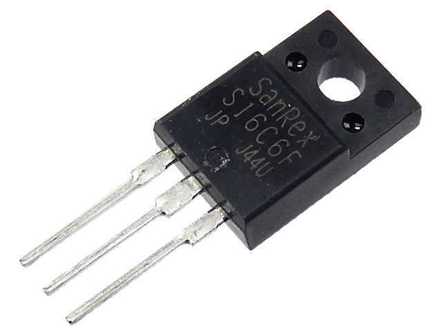 サイリスター 600V16A SMG16C60F