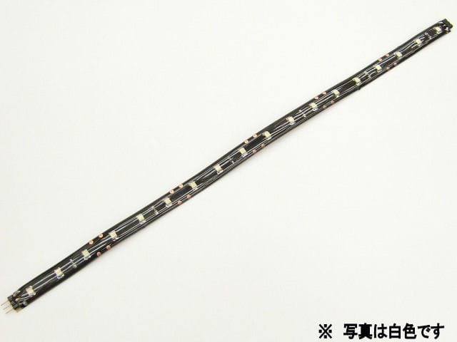 30cm 青色 テープLED (18LED)