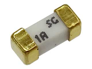 表面実装ヒューズ 125V 1A