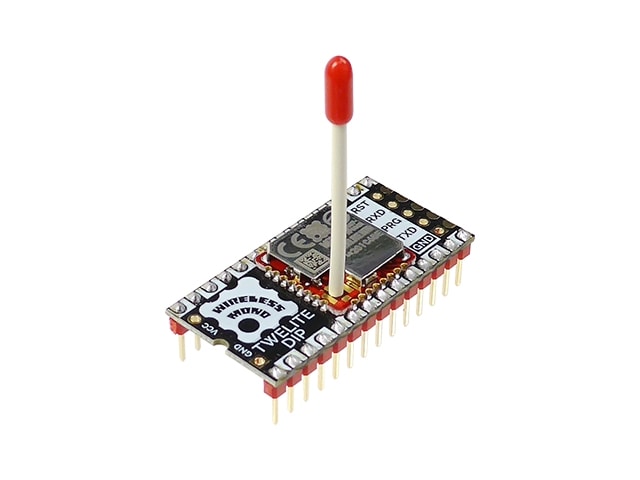 トワイライトワイヤレスモジュール TWE-Lite-Red-Dip ワイヤアンテナ