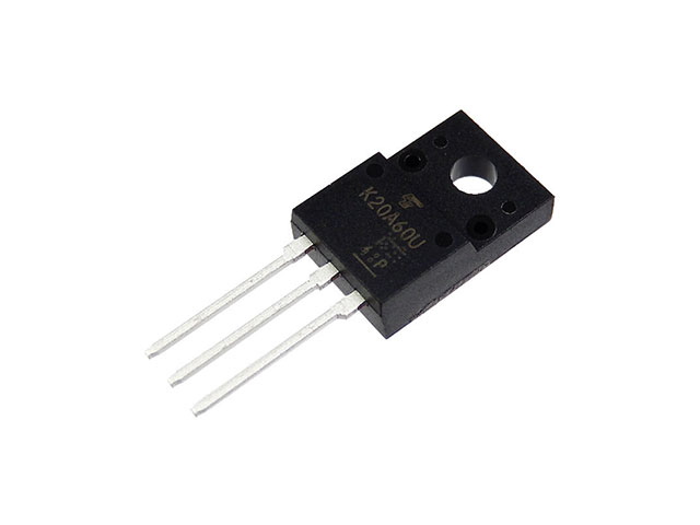NchパワーMOSFET 600V20A TK20A60U