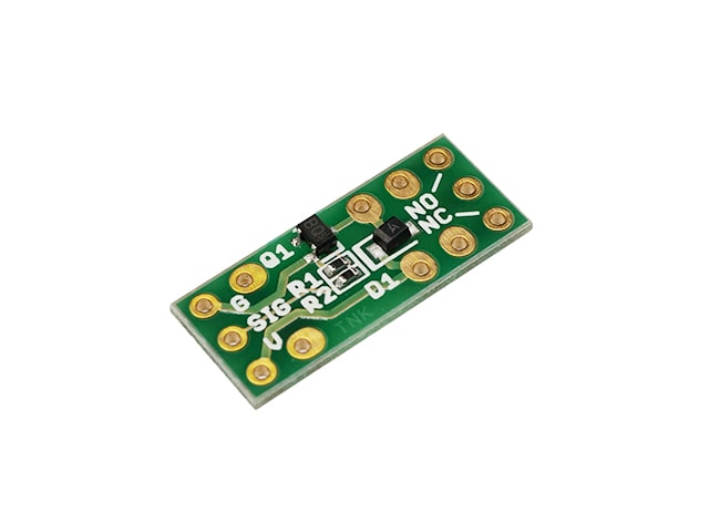 ドライバー内蔵リレーモジュール基板