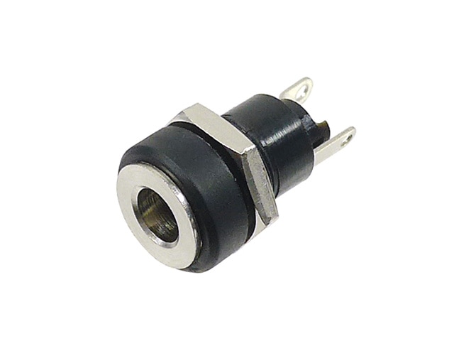 極性統一DCジャック 電圧区分2 パネル取付型 MJ-17