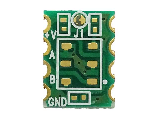 光学エンコーダーDIP化基板