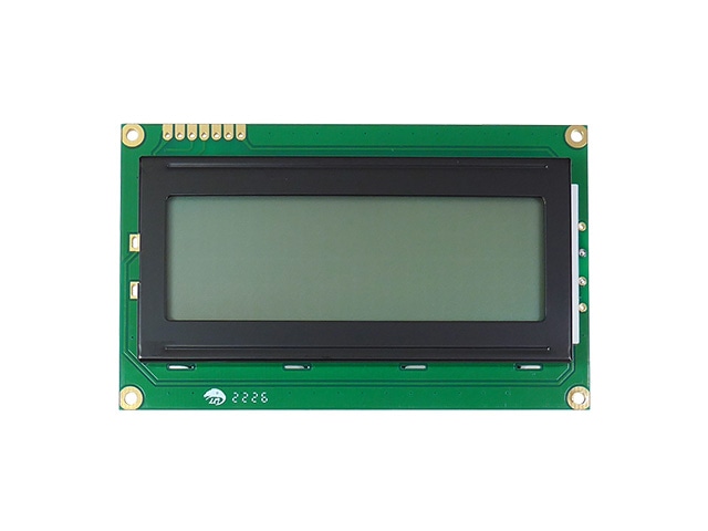 I2Cキャラクター液晶ディスプレイ 20文字×4行 バックライト付