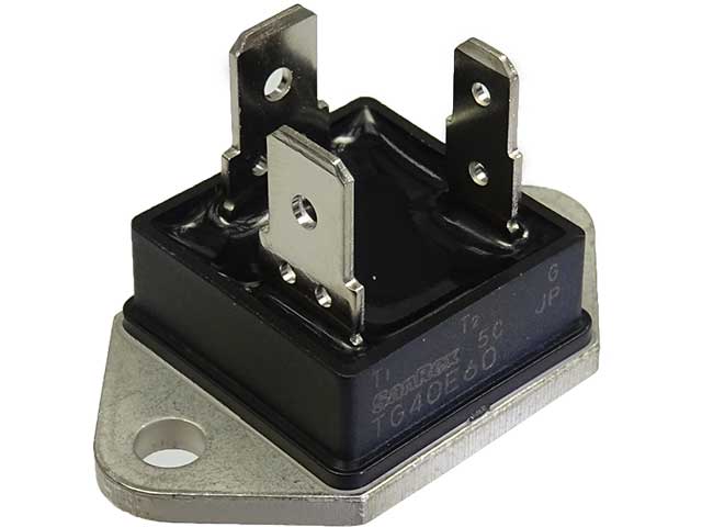 トライアック 600V40A TG40E60