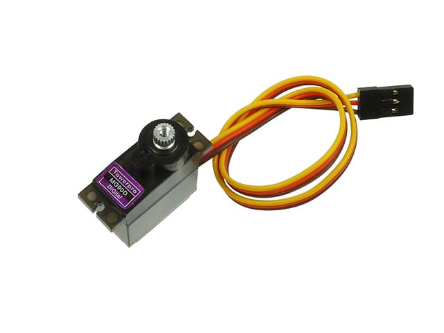 マイクロサーボ MG90D