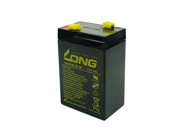 完全密封型鉛蓄電池 6V4.5Ah WP4.5-6
