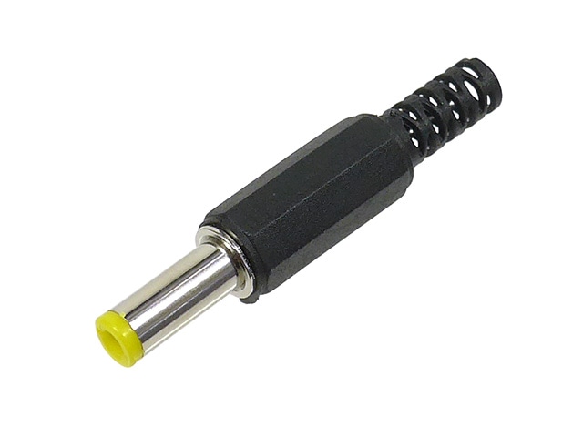 2.5mm標準DCプラグ 内径2.5mm外径5.5mm