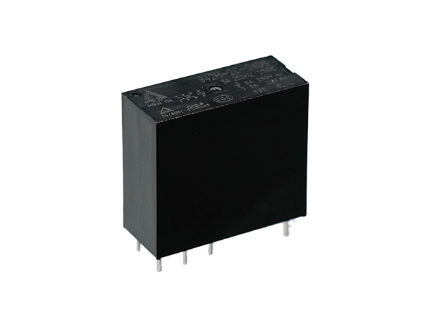 24V小型パワーリレー 接点容量:5A 2回路C接点 942H-2C-24DS