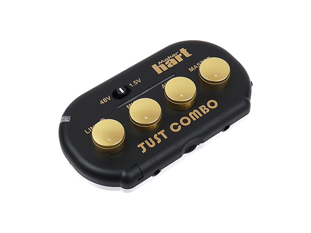 JUST COMBO 超小型オーディオミキサー