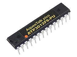 音声合成LSI ATP3012F6-PU (女性音声 明瞭版)