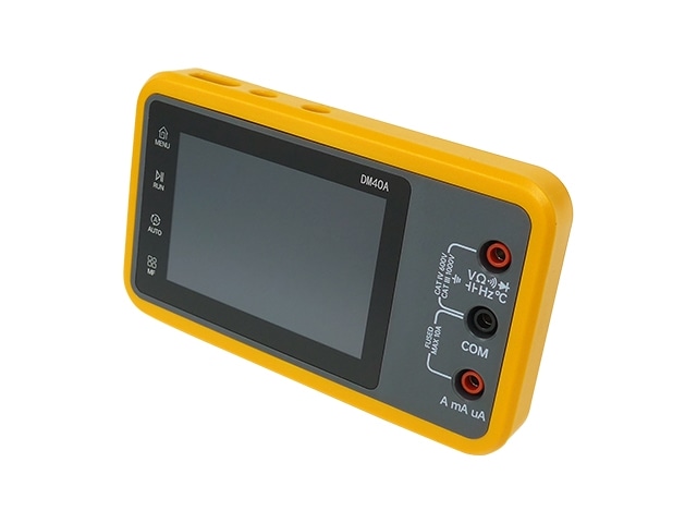 ハンドヘルドオシロスコープ&デジタルマルチメーター&シグナルジェネレーター DM40A