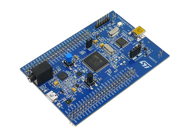 STM32F4ディスカバリー開発ボード