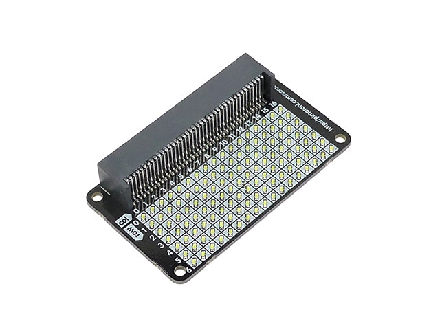 SCROLL:BIT micro:bit用ドットマトリクスLED基板