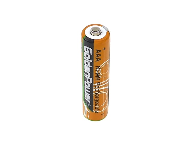 単4形ニッケル水素充電池(NiMH) 1.2V850mAh ゴールデンパワー製