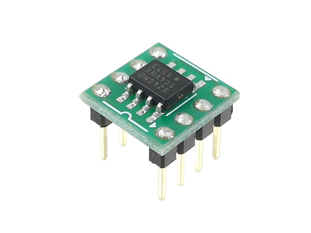 I2CシリアルEEPROM DIP化モジュール S-24CM01CI-J8T1U4