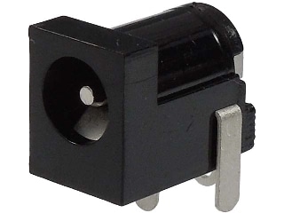 2.1mm標準DCジャック 基板取付用 MJ-179P