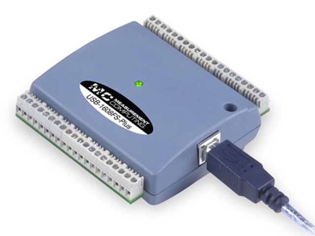 同時USBデータ収集デバイス