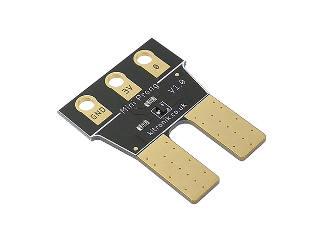 micro:bit用 土壌水分センサー（小型）