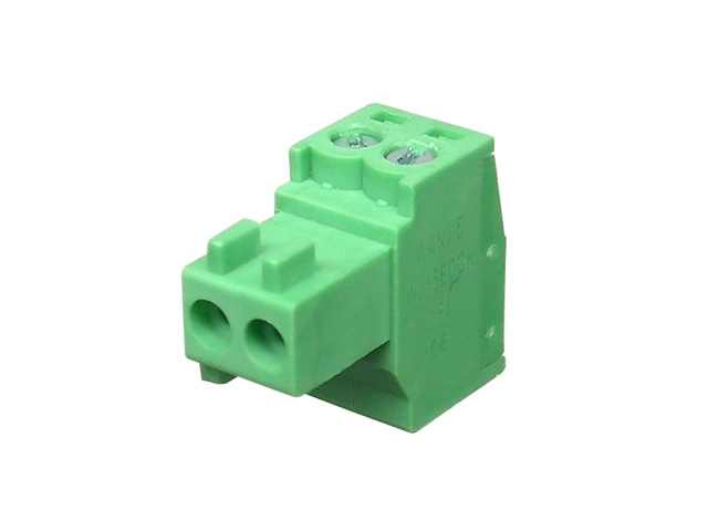 2.54mmピッチ ターミナルブロック 2P