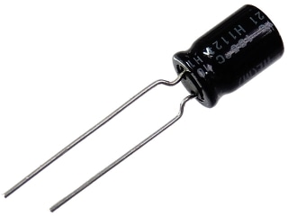 電解コンデンサー 100μF 50V 105℃ ニチコンHE