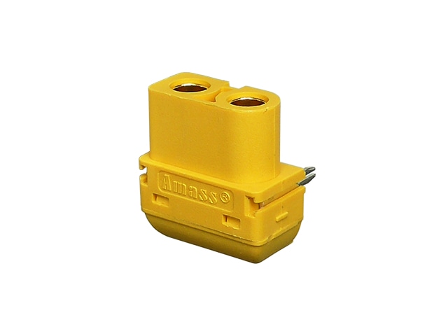 XT60コネクター メス 基板取付用 XT60PW-F