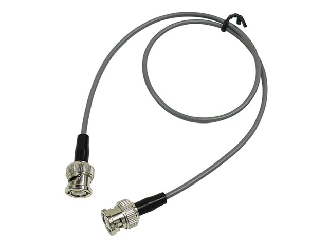 BNCケーブル (BNC-P⇔BNC-P) 1.5D-2V 0.5m 50Ω