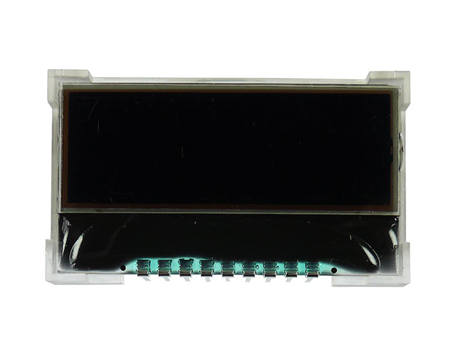 LCDモジュール 16×2行 白色バックライト付 白文字 黒背景 AQM1602Y-NLW-FBW