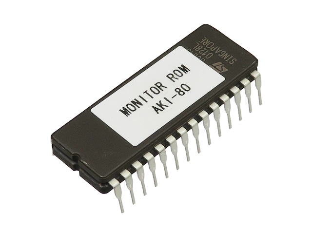AKI-80 (Z80) モニターROM