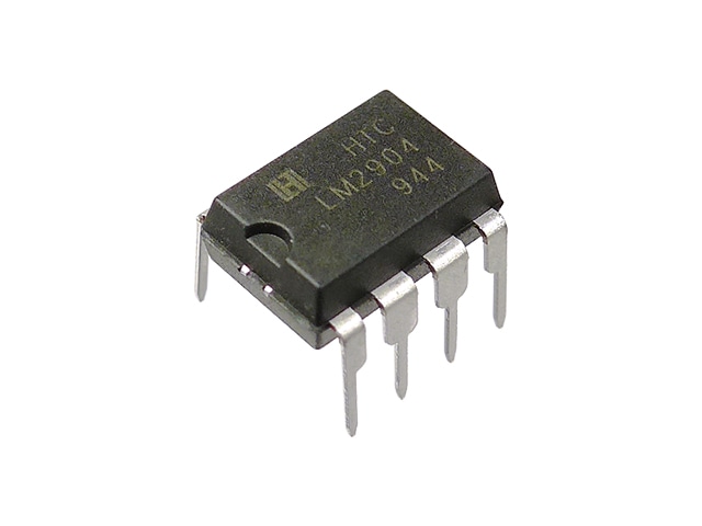 2回路汎用オペアンプ LM2904N (HTC製)