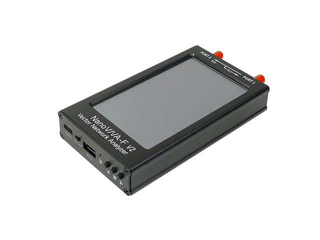 ベクトルネットワークアナライザー NanoVNA-F V2 (3GHz対応)