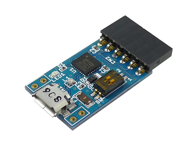 FT-232RQ USBシリアル変換モジュール