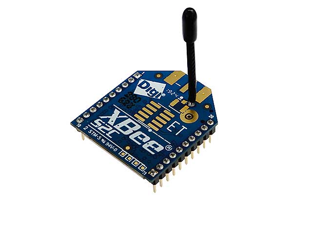XBee S2C 802.15.4 ワイヤアンテナ搭載モジュール