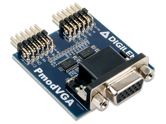 Pmod VGA出力モジュール