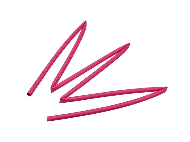 熱収縮チューブ スミチューブF(Z) 赤 Φ6×0.25×1m