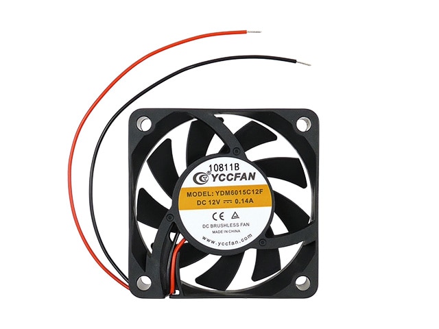 DCファン 12V 60×60×15mm