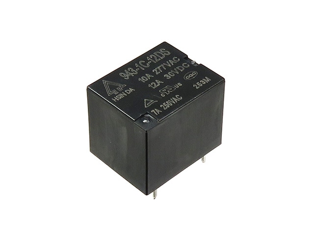 12Vリレー 943-1C-12DS