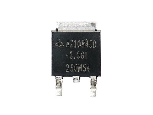 低損失三端子レギュレーター 3.3V5A TO-252-2 AZ1084C-3.3