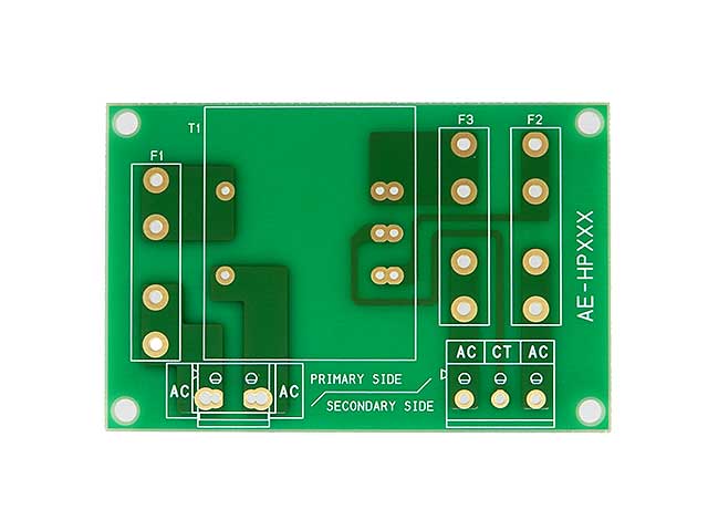HP-126電源トランス変換キット用基板