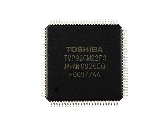 TMP92CM22FG 32ビットマイクロコントローラ
