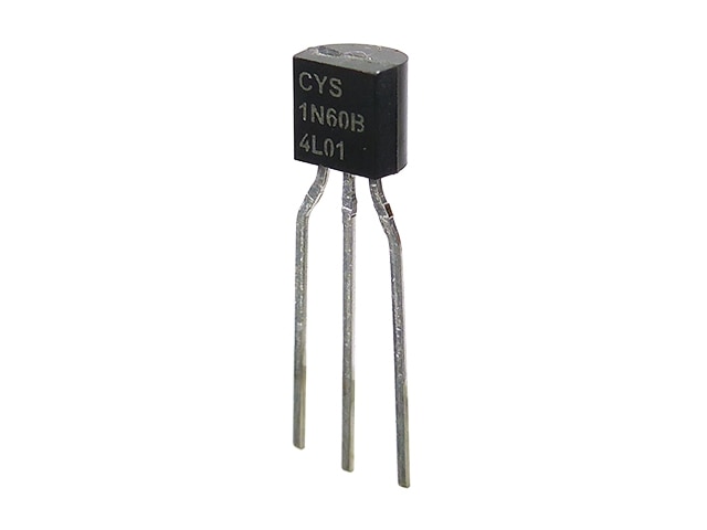NchパワーMOSFET 600V0.8A MTN1N60BA3-0
