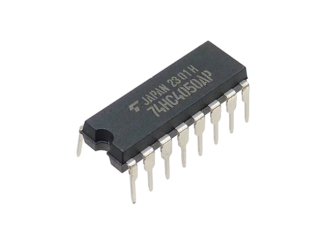 6回路バッファー TC74HC4050AP